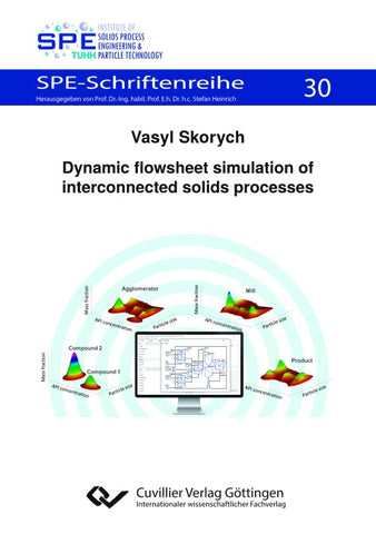 Dynamic flowsheet simulation of interconnected solids processes