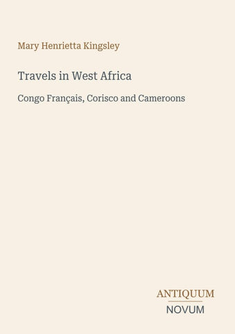 Travels in West Africa