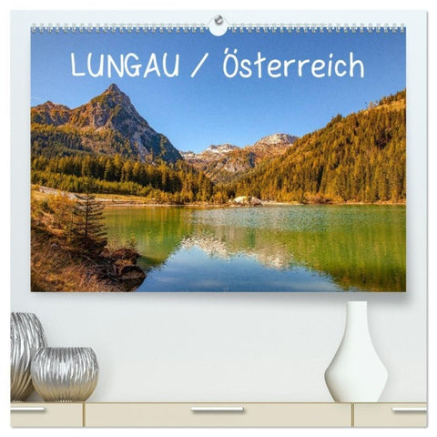Lungau / Österreich (hochwertiger Premium Wandkalender 2027 DIN A2 quer), Kunstdruck in Hochglanz