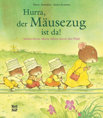 Hurra, der Mäusezug ist da!