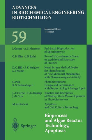 Bioprocess and Algae Reactor Technology, Apoptosis