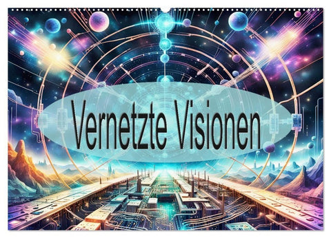 Vernetzte Visionen (Wandkalender 2027 DIN A2 quer), CALVENDO Monatskalender