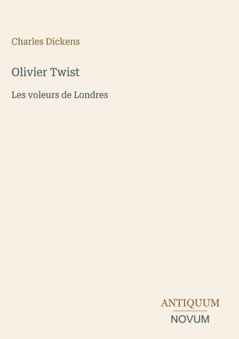 Olivier Twist