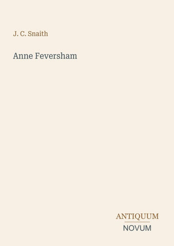Anne Feversham