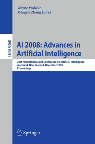 AI 2008: Advances in Artificial Intelligence