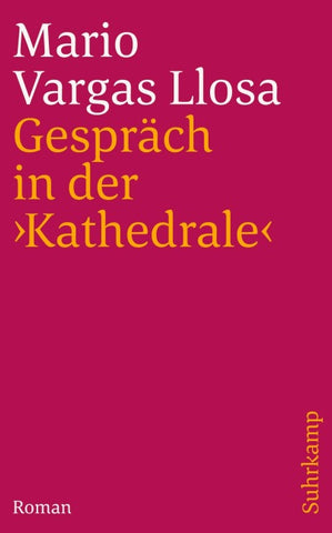 Gespräch in der »Kathedrale«