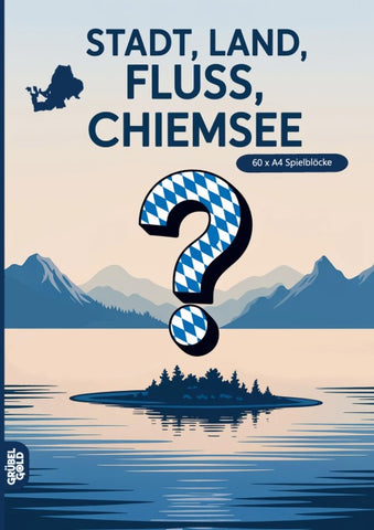 Stadt, Land, Fluss, Chiemsee