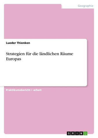 Strategien für die ländlichen Räume Europas