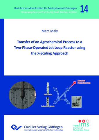 Transfer of an Agrochemical Process to a Two-Phase-Operated Jet Loop Reactor using the X-Scaling Approach