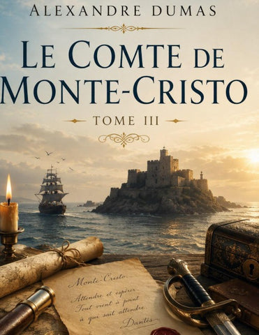 Le Comte de Monte-Cristo - Tome III