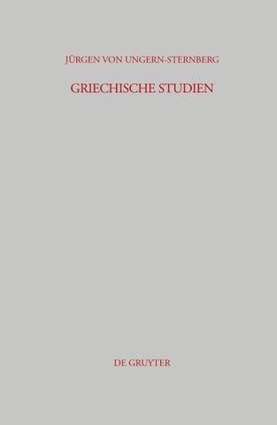 Griechische Studien