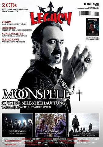 LEGACY MAGAZIN: THE VOICE FROM THE DARKSIDE