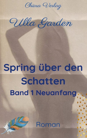 Spring über den Schatten