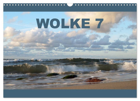 Wolke 7 (Wandkalender 2027 DIN A3 quer), CALVENDO Monatskalender