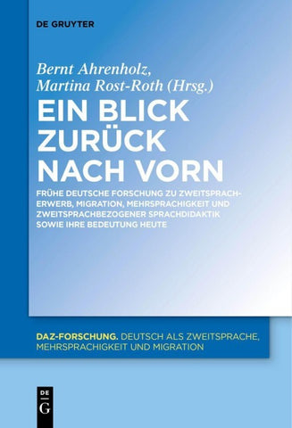Ein Blick zurück nach vorn