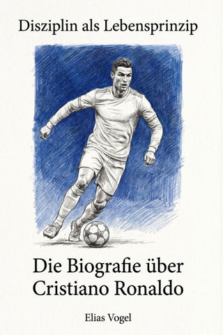 Die Biografie über Cristiano Ronaldo