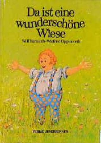 Da ist eine wunderschöne Wiese