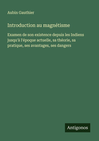 Introduction au magnétisme