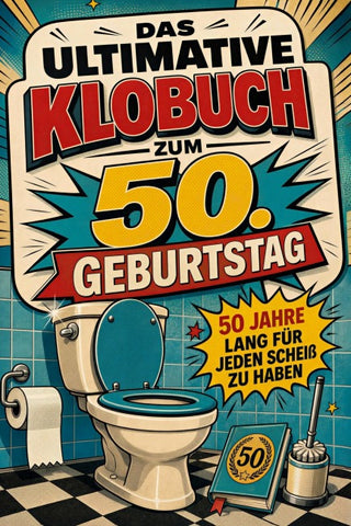 Das ultimative Klobuch zum 50. Geburtstag