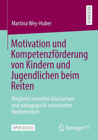Motivation und Kompetenzförderung von Kindern und Jugendlichen beim Reiten
