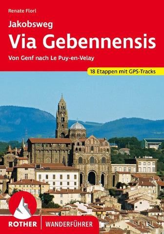 ROTHER Wanderführer Via Gebennensis