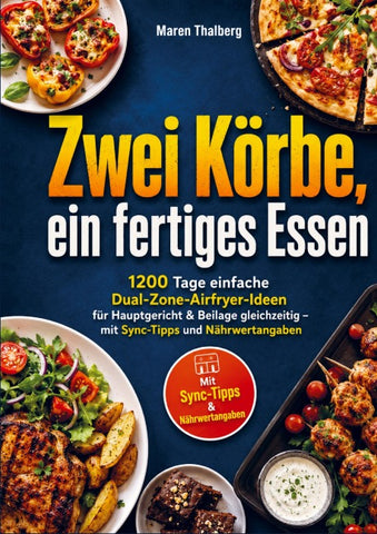 Zwei Körbe, ein fertiges Essen