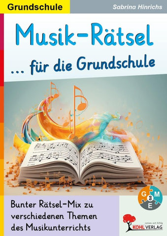 Musik-Rätsel für die Grundschule