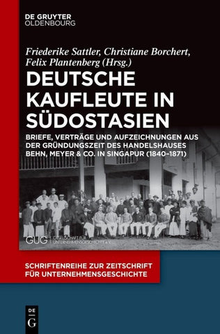 Deutsche Kaufleute in Südostasien