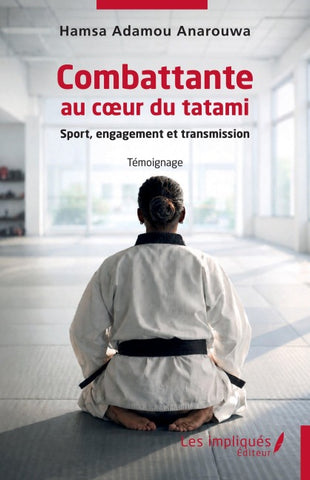 Combattante au c¿ur du tatami