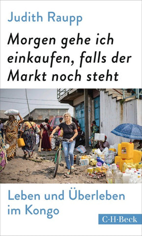 Morgen gehe ich einkaufen, falls der Markt noch steht