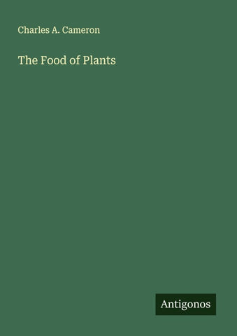 The Food of Plants
