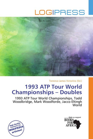 1993 ATP Tour World Championships - Doubles