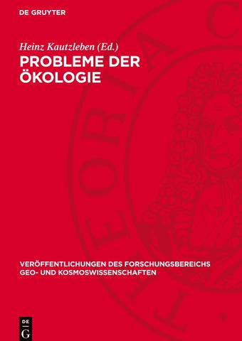 Probleme der Ökologie