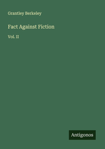 Fact Against Fiction