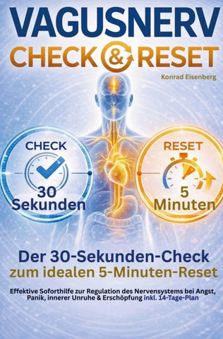 Vagusnerv Check & Reset - Ein 30-Sekunden-Check zum optimalen 5-Minuten-Reset