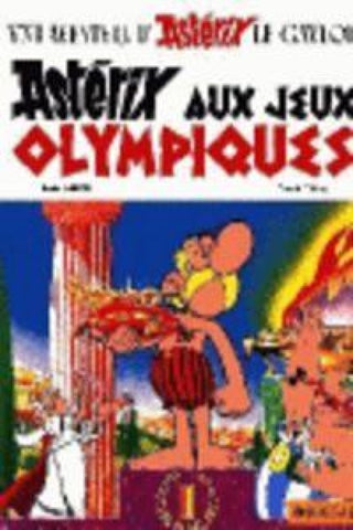 Asterix Französische Ausgabe 12. Asterix aux Jeux Olympique