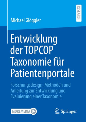 Entwicklung der TOPCOP Taxonomie für Patientenportale