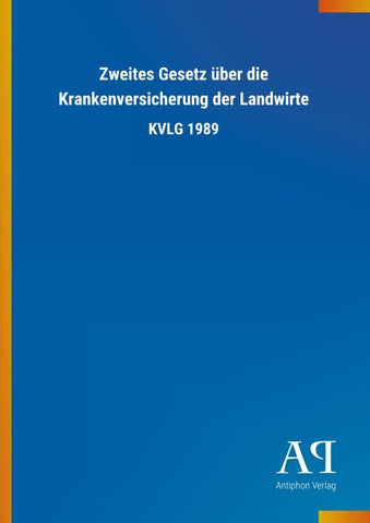 Zweites Gesetz über die Krankenversicherung der Landwirte