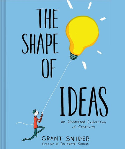 Shape of Ideas: An Illustrated Exploration of Creativity