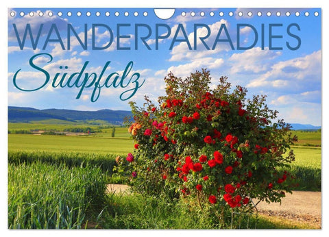 Wanderparadies Südpfalz (Wandkalender 2027 DIN A4 quer), CALVENDO Monatskalender