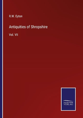 Antiquities of Shropshire