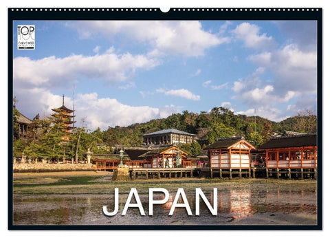 Japan (Wandkalender 2027 DIN A2 quer), CALVENDO Monatskalender