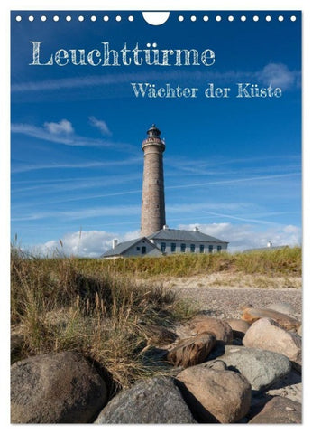 Leuchtürme - Wächter der Küste (Wandkalender 2026 DIN A4 hoch), CALVENDO Monatskalender