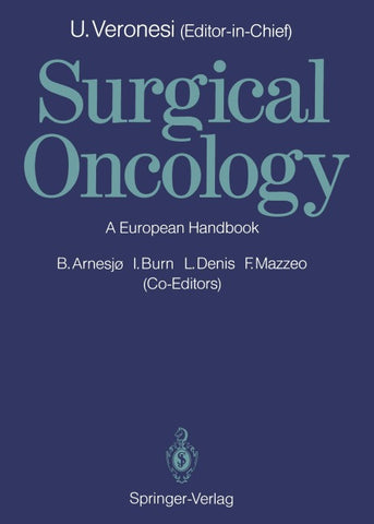 Surgical Oncology