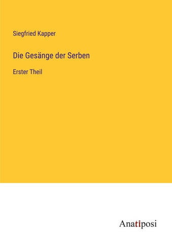 Die Gesänge der Serben
