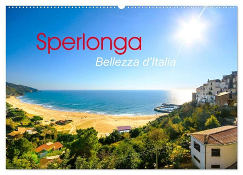 Sperlonga - Bellezza d'Italia (Wandkalender 2027 DIN A2 quer), CALVENDO Monatskalender