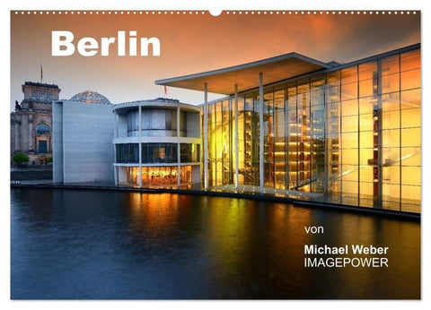 Berlin (Wandkalender 2027 DIN A2 quer), CALVENDO Monatskalender
