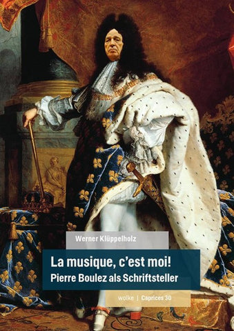 La musique, c’est moi!