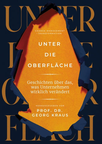 Unter die Oberfläche