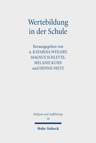 Wertebildung in der Schule